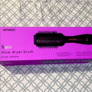 Amika hair blow dryer brush